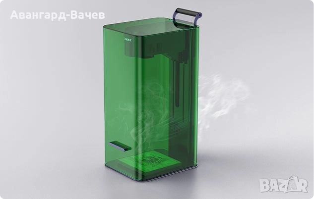 Двоен лазер 60W MOPA фибер лазер + 30W диоден лазер Gweike G3 , снимка 2 - Друга електроника - 51659691