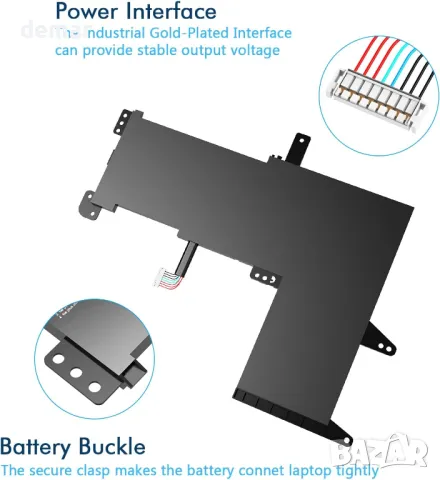 BRTONG B31N1637 C31N1637 Батерия за лаптоп ASUS, снимка 6 - Батерии за лаптопи - 47231037