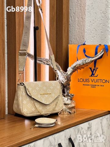 Дънкова чанта Louis Vuitton, снимка 5 - Чанти - 46391255
