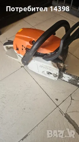 моторен трион STIHL MS 261, снимка 3 - Градинска техника - 49006479