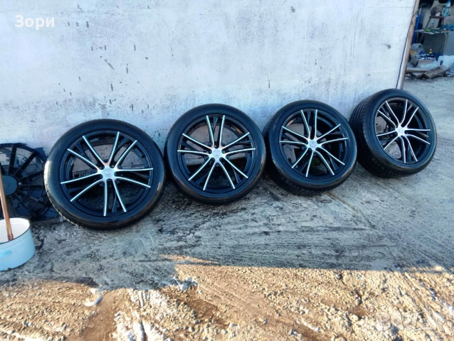 Алуминиеви джанти 19 цола , снимка 3 - Гуми и джанти - 52528302