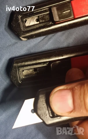 3 бр. безопасен нож Martor profi 25 n 120000 Solingen Germany, снимка 6 - Други инструменти - 51082340