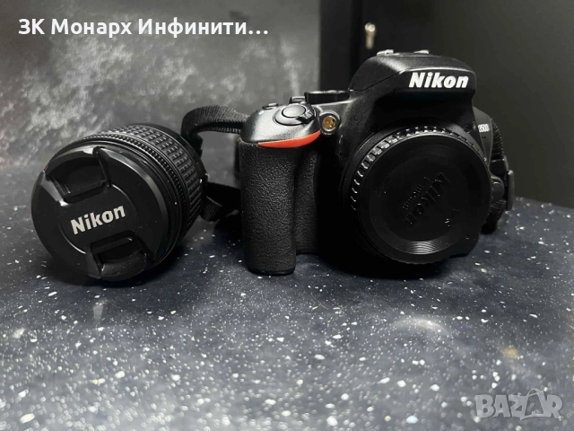 Фотоапарат Nikon D3500 с Обектив Nikon 18-55mm DX VR AF-P f3.5-5.6, снимка 5 - Фотоапарати - 52149474