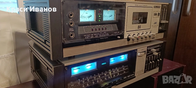 JVC JR S200/KD S 200mk2, снимка 3 - Ресийвъри, усилватели, смесителни пултове - 54082539