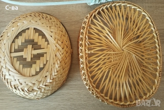 Панери и кошница , снимка 3 - Декорация за дома - 53915216
