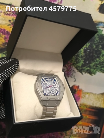 Мъжки часовник , снимка 6 - Мъжки - 52742119