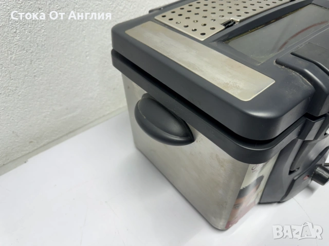 Фритюрник - Morphy Richards 2000W / 3L, снимка 6 - Фритюрници - 53980820