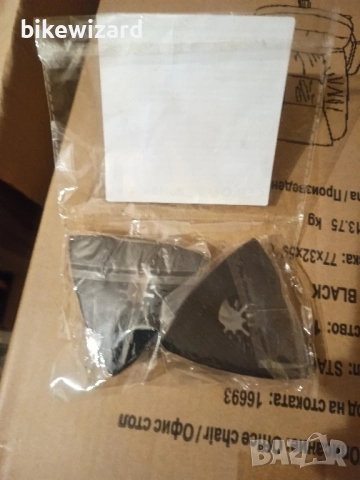 2 броя основи за триъгълен виброшлайф НОВИ, снимка 5 - Други инструменти - 52125005