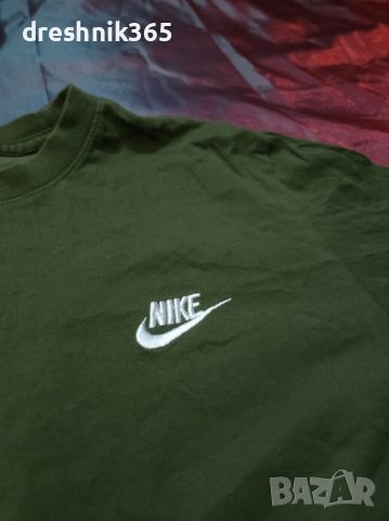 NIKE Tee Тениска/Мъжка L, снимка 4 - Тениски - 45301006