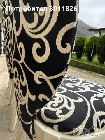 Трапезни столове - 6 броя, снимка 3 - Столове - 52742176