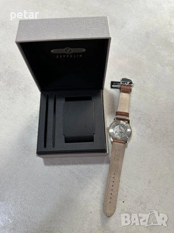 Мъжки часовник Zeppelin чисто нов , снимка 3 - Мъжки - 52319055