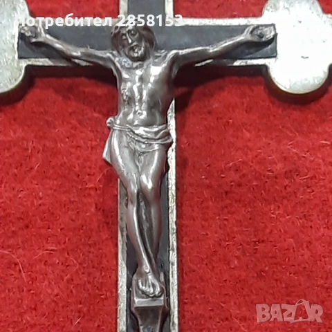 Стар нагръден кръст на австро-унгарски полеви свещеник , снимка 4 - Антикварни и старинни предмети - 53301123