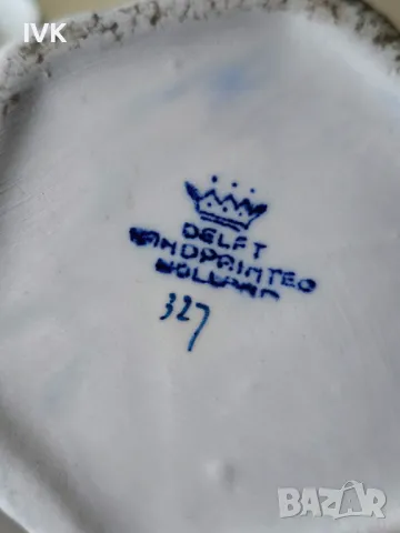 Комплект вази Делфт , снимка 4 - Антикварни и старинни предмети - 49966656