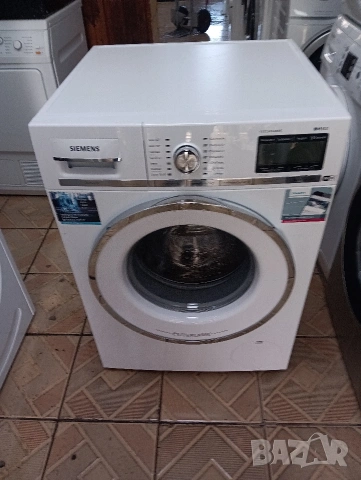 Пералня Сименс Siemens IQ800 WI-FI A+++ 8кг MADE IN GERMANY 2 години гаранция!, снимка 9 - Перални - 53716093