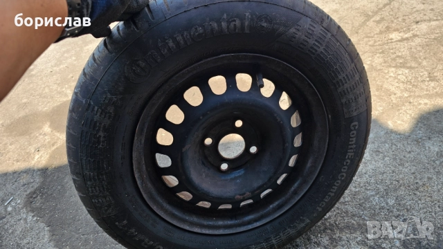 Резервна гума за Опел Корса д , снимка 2 - Гуми и джанти - 51647063