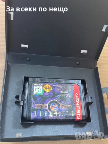 Ultimate Mortal Kombat 3 , Sega Genesis, снимка 4 - Други игри и конзоли - 51622113