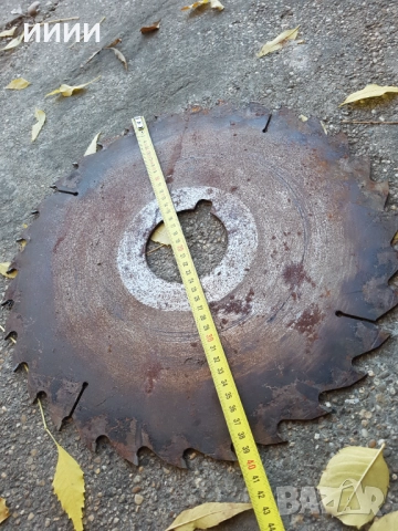 Диск с твърдосплавни пластини за циркуляр, снимка 3 - Други инструменти - 52258878