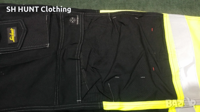 Snickers 3235 High-Vis Cotton Holster Pocket Trousers размер 54 / XL работен панталон W2-64, снимка 6 - Панталони - 52067725