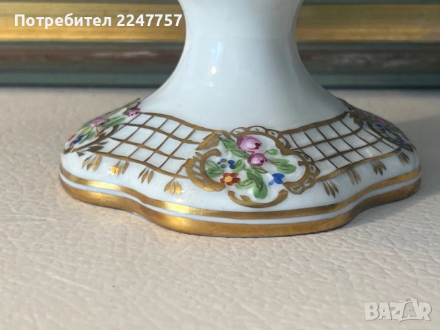 Фруктиера Dresden, снимка 4 - Антикварни и старинни предмети - 54179583