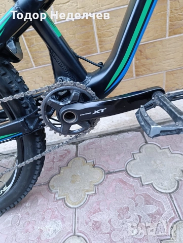 Rose 27,5 цола Full XT , снимка 7 - Велосипеди - 53261331