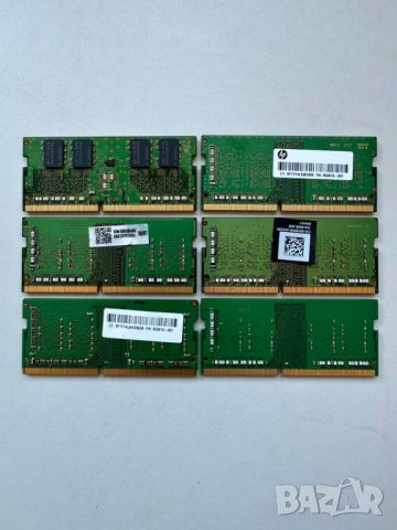 Рам памет за лаптоп 4GB DDR4 SODIMM 2133/2400/2666/3200 Mhz* , снимка 2 - RAM памет - 46483108