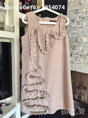 красива дамска рокля Л 35лв , снимка 1