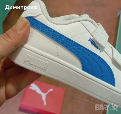 Детски маратонки puma 31 номер , снимка 6 - Детски маратонки - 53604127
