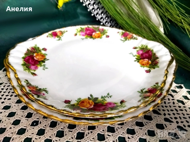 Royal Albert old country rose 