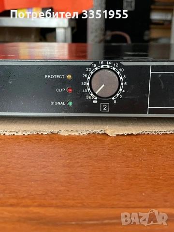 Усилвател Phonic max 500, снимка 4 - Ресийвъри, усилватели, смесителни пултове - 53588787