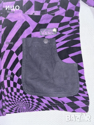 Яке VANS X PERKS & MINI SPIRAL CHECKER CH PERK, снимка 3 - Якета - 52331554