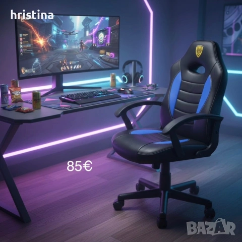 Офис стол, снимка 6 - Столове за офис - 53637832