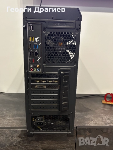 Геймърски компютър (RGB) - Ryzen 7 2700X + GTX 1070, снимка 5 - Геймърски - 52794692