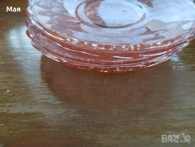 Порцеланови и стъклени чинии винтидж, снимка 10 - Чинии - 50370438