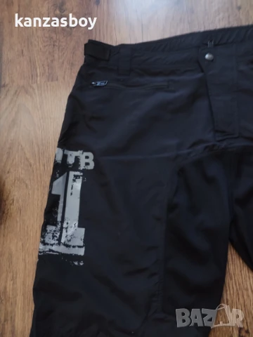 Force MTB-11 Shorts Removable Pad - мъжки вело панталони КАТО НОВИ Л, снимка 7 - Спортни дрехи, екипи - 51339548