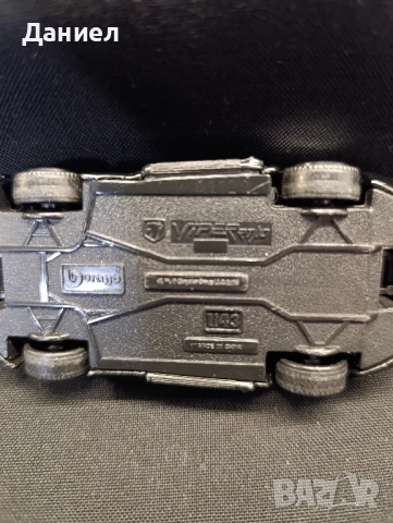 Количка Burago Viper, снимка 3 - Колекции - 52020746