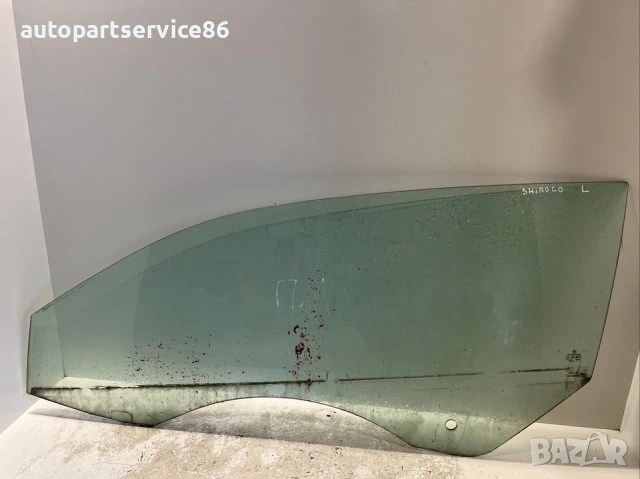 Стъкло за предна лява врата за Volkswagen Scirocco 2.0 Tfsi (2008)