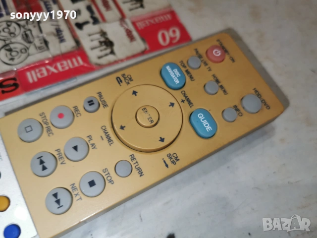 PIONEER DVD RECORDER REMOTE-ВНОС SWISS 0702261904, снимка 15 - Дистанционни - 53395482