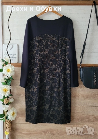 Елегантна рокля , снимка 5 - Рокли - 54096415