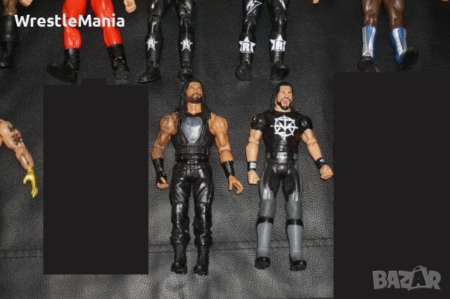26 Кеч Фигури Iron Sheik/Braun Strowman/Kofi Kingston/Kurt Angle/Roderick Strong/TJP/CM Punk/Edge, снимка 11 - Колекции - 51856221