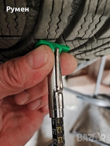 Гуми Michelin Alpin 14 ц. с джанти за Wv груп 5/100, снимка 5 - Гуми и джанти - 51063089