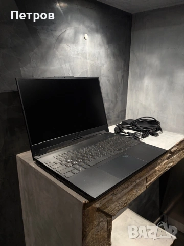 КАТО ЧИСТО НОВ ASUS TUF F15 | RTX 4060 | Intel i7 | Windows 11 Pro, снимка 7 - Лаптопи за игри - 53897793