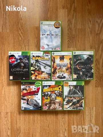 Игри за XBOX (цена по договаряне), снимка 2 - Игри за Xbox - 53770995