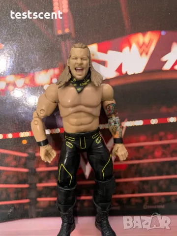 Екшън фигура WWE Y2J Chris Jericho Крис Джерико Mattel Basic figure играчка WWE AEW TNA Unrivaled, снимка 4 - Колекции - 48828652