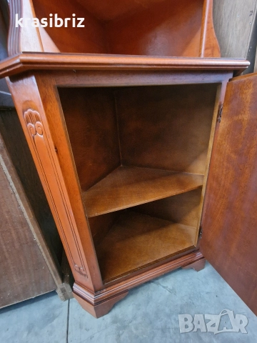 Масивна Ъглова Витрина- внос от Германия! , снимка 5 - Други - 52835170