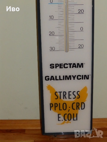 Голям стенен термометър, снимка 2 - Други стоки за дома - 53557612