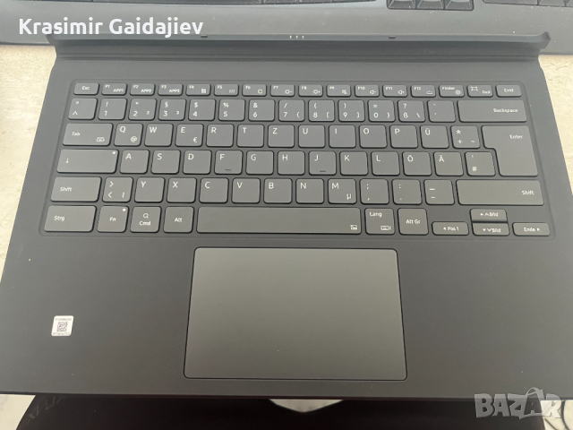 Клавиатура Samsung Book Cover за Galaxy Tab S8 Ultra Black, снимка 1 - Таблети - 45053566