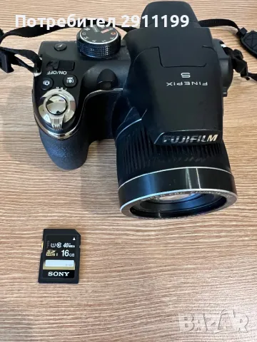Фотоапарат Fujifilm 14Mp, снимка 10 - Фотоапарати - 49974988