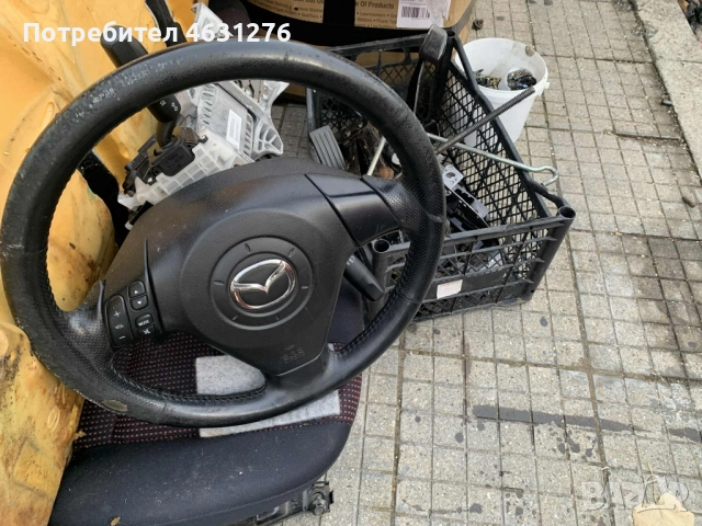 Оригинални части Mazda 3 (2006) 1.6 дизел — отлична кондиция, снимка 9 - Части - 52158895