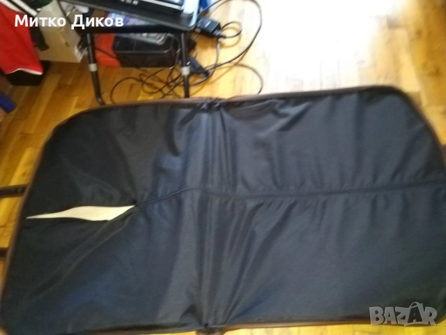 Syd Line travel маркова чанта за дрехи 59х54см, снимка 12 - Чанти - 51552731