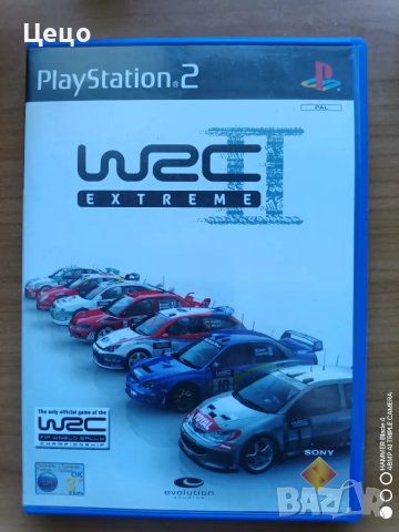 WRC 2 оригинална игра , снимка 1 - Игри за PlayStation - 49185002